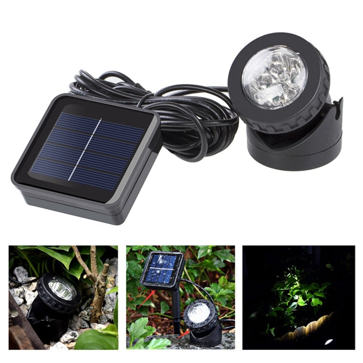 Outdoor Solar Spotlight Pool Garden Lighting Landscape Dual-use IP65 Solar LED Light - Street Lights by buy2fix | Online Shopping UK | buy2fix