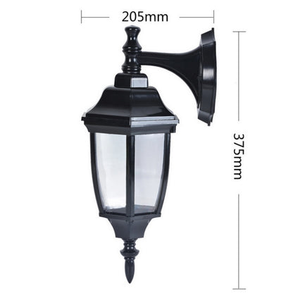 Vintage Acrylic IP67 Waterproof Courtyard Landscape Lights Hallway Lighting Wall Light without Light Source, Size:205x375mm - Wall Lamps by buy2fix | Online Shopping UK | buy2fix