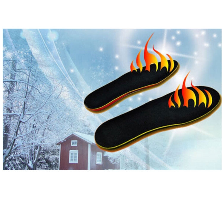 Smart Temperature-controlled Electric Insole Warm Foot Graphene Heating Insole Warm Foot Artifact Warm Foot Treasure, EU Plug, Size:37(Black for Women) - Shoes Care by buy2fix | Online Shopping UK | buy2fix
