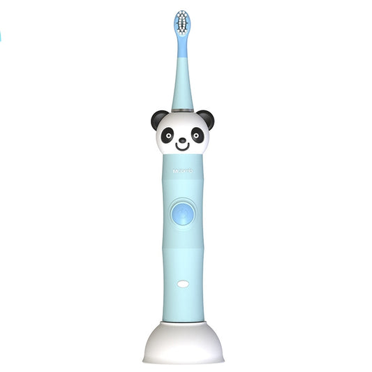 Mcomb Children Eectric Toothbrush Intelligent Timing Soft Fur Coated Cartoon Baby Toothbrush, Style:Second Gear(Sky Blue) - Toothbrushes by Mcomb | Online Shopping UK | buy2fix