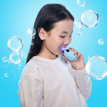 U-shaped Beauty Instrument Ultrasonic Vibration Tooth USB Charging Children Electric Toothbrush, Style:3- 7 years old(Light Yellow) - Toothbrushes by buy2fix | Online Shopping UK | buy2fix