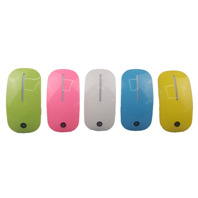 A66 Mouse Type LED Intelligent Light Control Night Light, Plug:UK Plug(Green) - Sensor LED Lights by buy2fix | Online Shopping UK | buy2fix