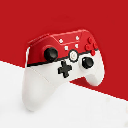 For Switch Full Function Wake Up Bluetooth Wireless Gamepad, Product color: Red - Gamepads by buy2fix | Online Shopping UK | buy2fix