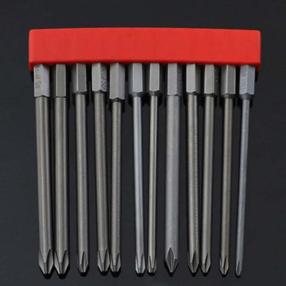 12 PCS / Set Screwdriver Bit With Magnetic S2 Alloy Steel Electric Screwdriver, Specification:13 - Drill & Drill Bits by buy2fix | Online Shopping UK | buy2fix