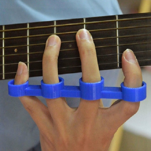 Guitar Finger Expansion Finger Force Device Piano Span Practice Finger Sleeve, Specification:Medium(Blue) - Stringed Instruments by buy2fix | Online Shopping UK | buy2fix