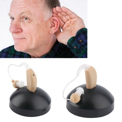 Rechargeable Hearing Aids Hearing Aids For The Elderly, Specification: UK Plug - Hearing Aids by buy2fix | Online Shopping UK | buy2fix