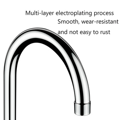 Kitchen Instant Electric Hot Water Faucet Hot & Cold Water Heater CN Plug Specification: Lamp Shows Leakage Protection Side Water Inlet - Faucets & Accessories by buy2fix | Online Shopping UK | buy2fix