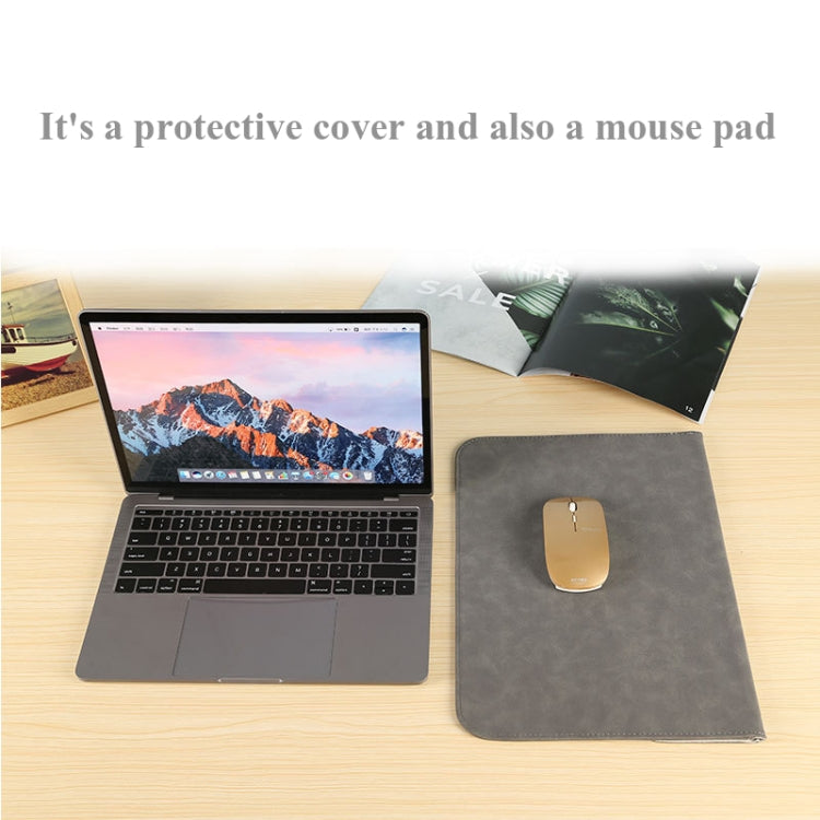 Horizontal Sheep Leather Laptop Bag For MacBook Pro 16 Inch A2141(Liner Bag  Fruit Green) - Protective Bags by buy2fix | Online Shopping UK | buy2fix