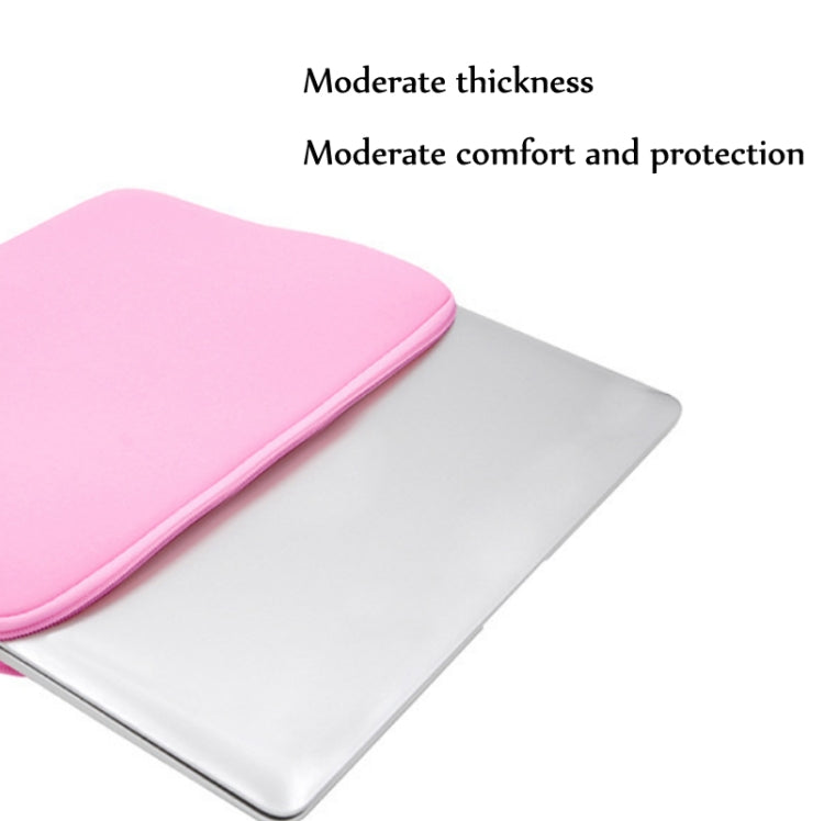 Laptop Anti-Fall and Wear-Resistant Lliner Bag For MacBook 13 inch(Pink) - Protective Bags by buy2fix | Online Shopping UK | buy2fix