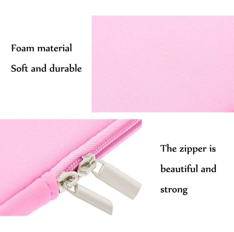 Laptop Anti-Fall and Wear-Resistant Lliner Bag For MacBook 14 inch(Upgrade Pink) - Protective Bags by buy2fix | Online Shopping UK | buy2fix