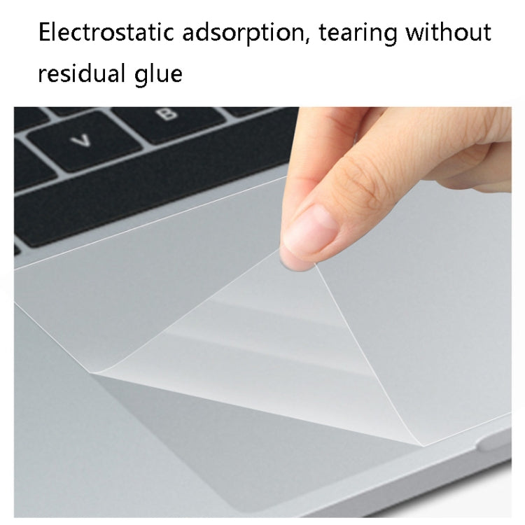 Laptop Touchpad Film Dust-Proof Transparent Frosted Touchpad Protective Film For MacBook Pro 15.4 inch A1707 / A1990 - Keyboard Protector by buy2fix | Online Shopping UK | buy2fix