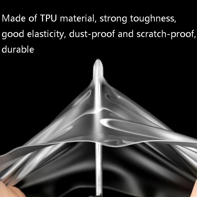 Laptop Touchpad Film Dust-Proof Transparent Frosted Touchpad Protective Film For MacBook Pro 16 inch A2141 - Keyboard Protector by buy2fix | Online Shopping UK | buy2fix