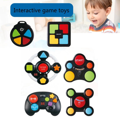 Children Educational Memory Training Game Machine, Style: Hands - Pocket Console by buy2fix | Online Shopping UK | buy2fix