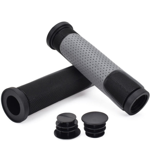 1 Pair FMFXTR Bicycle Grips Mountain Bike Non-Slip Rubber Grips, Style: Double Color Double Pass - Bicycle Grips by FMFXTR | Online Shopping UK | buy2fix