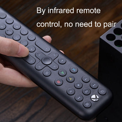 8BitDo Backlit Key Media Remote Control For Xbox, Style: Short Version (Black) - Universal by 8BitDo | Online Shopping UK | buy2fix