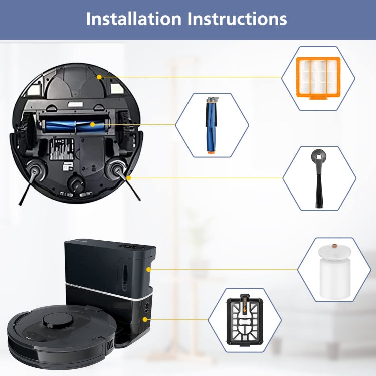 For Shark AI AV2501AE / AV2502AE Robot Vacuum Accessories Main Brush - For Shark Accessories by buy2fix | Online Shopping UK | buy2fix