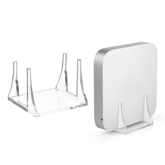 Acrylic Transparent Desktop Storage Bracket For 2010-2020 Mac Mini - MINI PC Accessories & Gadgets by buy2fix | Online Shopping UK | buy2fix