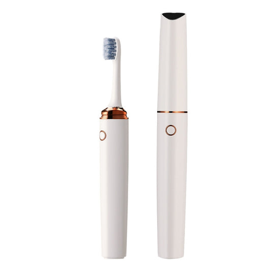 HT10 Smart UV Sterilization Sonic Electric Toothbrush Portable Travel Electric Toothbrush(White) - Toothbrushes by buy2fix | Online Shopping UK | buy2fix