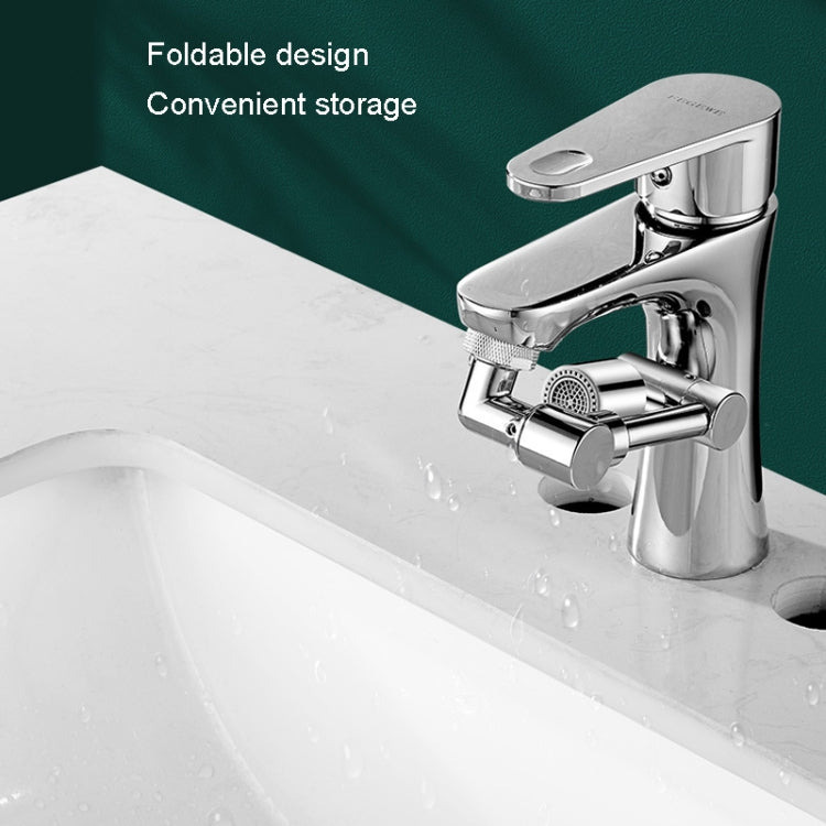 Faucet Universal Extender 1440 Degree Mechanical Arm Booster Head, Style: Alloy Single Gear - Faucets & Accessories by buy2fix | Online Shopping UK | buy2fix