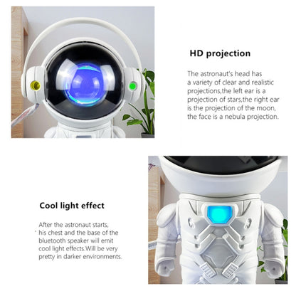 W-4 Basic Without Speaker Astronaut Star Projection Lamp Atmosphere Light - Projection Lamp by buy2fix | Online Shopping UK | buy2fix