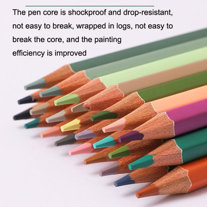 36 Colors Oily Bright Color Pencil Studio Special Set Morandi - Art Supplies by buy2fix | Online Shopping UK | buy2fix