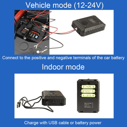 SJZ-021 Car Ultrasonic Rat Repeller Car Engine Mouse Repellent without Battery - Outdoor Insect Repellent by buy2fix | Online Shopping UK | buy2fix