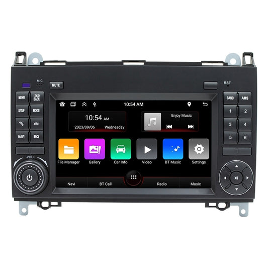 For Mercedes-Benz B200 Car Android Navigation Bluetooth FM Radio, Memory: 2+32G - Car MP3 & MP4 & MP5 by buy2fix | Online Shopping UK | buy2fix