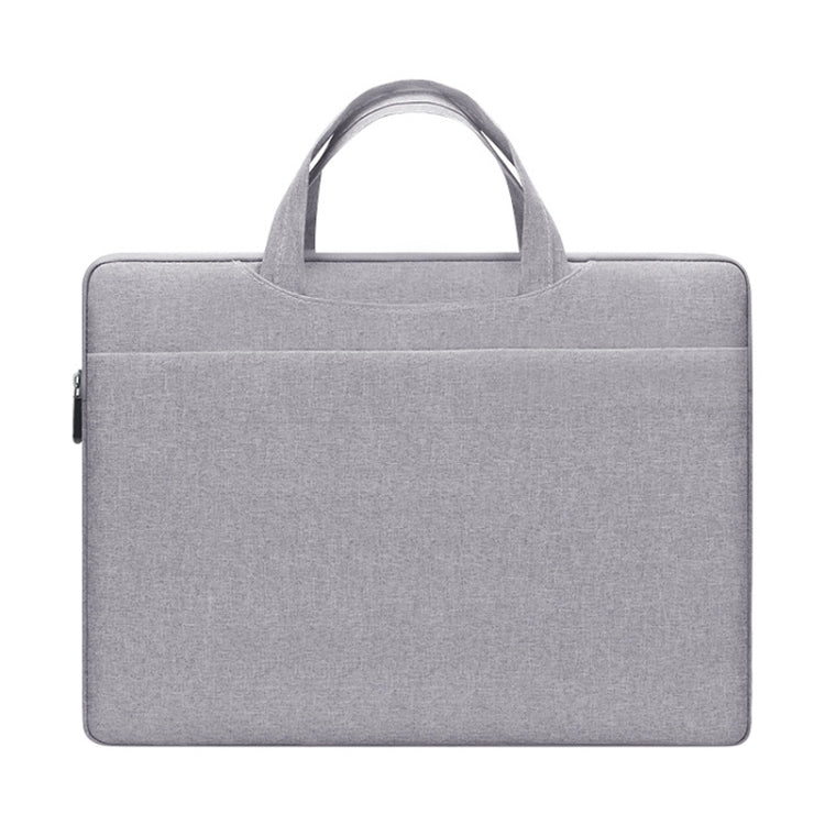 BUBM Large-capacity Wear-resistant and Shock-absorbing Laptop Storage Bag, Size: 14 inch(Grey) - 14.1 inch by BUBM | Online Shopping UK | buy2fix