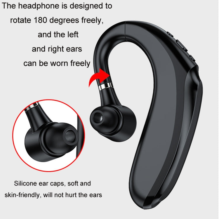 Business Wireless Bluetooth Sports Headphones, Color: Q12 Black 90 mAh(Colorful Box) - Bluetooth Earphone by buy2fix | Online Shopping UK | buy2fix