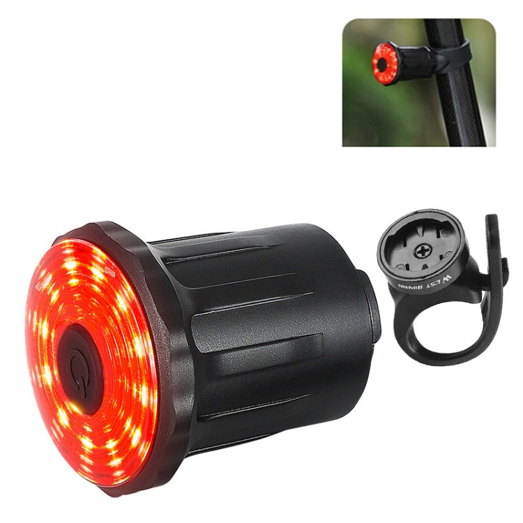 WEST BIKING Bicycle USB Charging Smart Brake Sensor Warning Tail Light(Sit Tube) - Taillights by WEST BIKING | Online Shopping UK | buy2fix