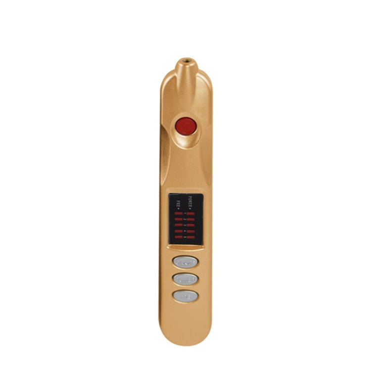 Spot Mole Pen Spot Removal Instrument Home Beauty Instrument, Spec: UK Plug-in Model(Golden) - Beauty Instrument by buy2fix | Online Shopping UK | buy2fix