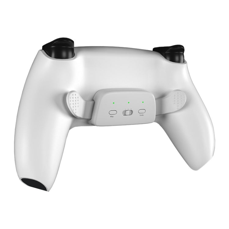 For PS5 Dual Back Clip Button Programmable Keys DIY Kit(White) - Gamepads by buy2fix | Online Shopping UK | buy2fix