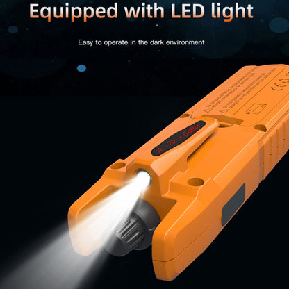 Komshine High Precision Optical Power Meter Mini Fiber Optic Light Attenuation Tester With LED, Specification: A-G/-70dBM to +6DBM - Fiber Optic Test Pen by Komshine | Online Shopping UK | buy2fix