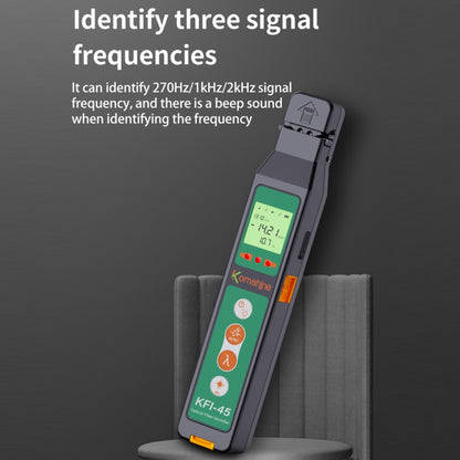 Komshine Optical Fiber Signal Direction Identification Instrument, Model: KFI-45-L - Fiber Optic Test Pen by Komshine | Online Shopping UK | buy2fix