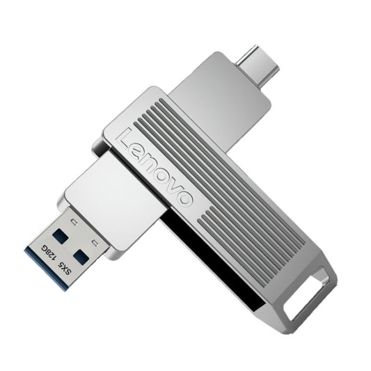 Lenovo SX5 Pro USB3.2+Type-C Dual Interface Mobile Solid State Flash Drive, Memory: 512GB(Silver) - USB Flash Drives by Lenovo | Online Shopping UK | buy2fix