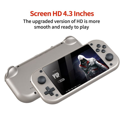 M17 64GB HD 4.3 inch High Brush Display Screen Retro PSP Remote Sensing Home Game Console - Pocket Console by buy2fix | Online Shopping UK | buy2fix