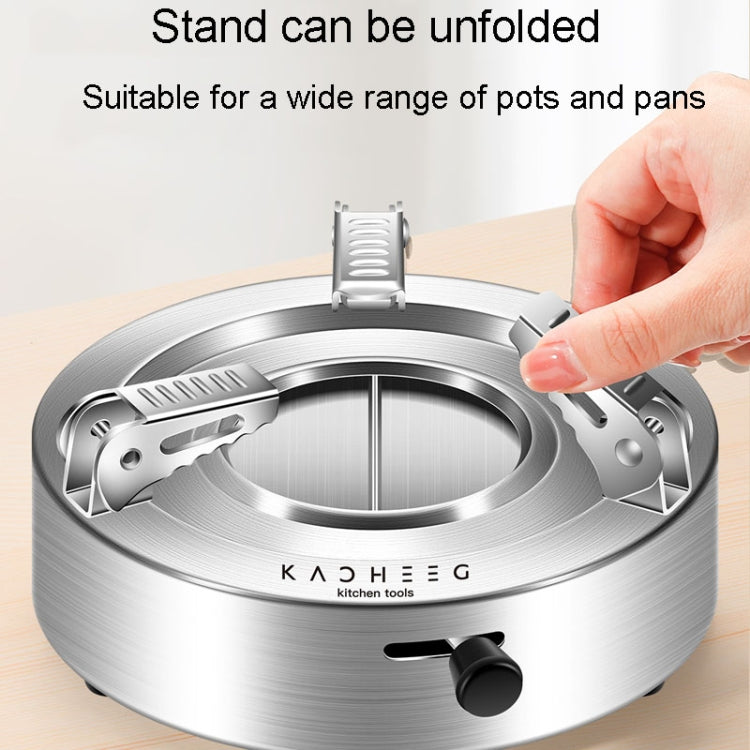 Kacheeg Stainless Steel Alcohol Dry Cooker Single Person Small Stove Boiler, Diameter: 26cm(Pot) - Soup & Stock Pots by Kacheeg | Online Shopping UK | buy2fix