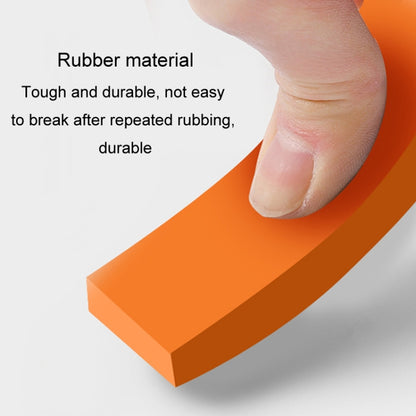 Stainless Steel Cleaning Eraser Household Kitchen Descale Water Rust Removal Stain Removal Cleaning Eraser(Orange) - Cleaning Tools by buy2fix | Online Shopping UK | buy2fix