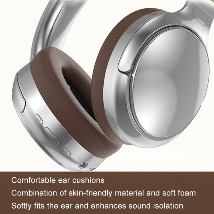 SOYTO VJE901 Retro Bluetooth Headset Metal Headband Wireless Sports Headset(Silver) - Headset & Headphone by SOYTO | Online Shopping UK | buy2fix