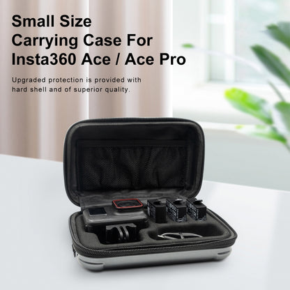 For Insta360 Ace / Ace Pro aMagisn Small Organizer Bag Sports Camera Protective Accessories(Deep Gray) - Case & Bags by aMagisn | Online Shopping UK | buy2fix