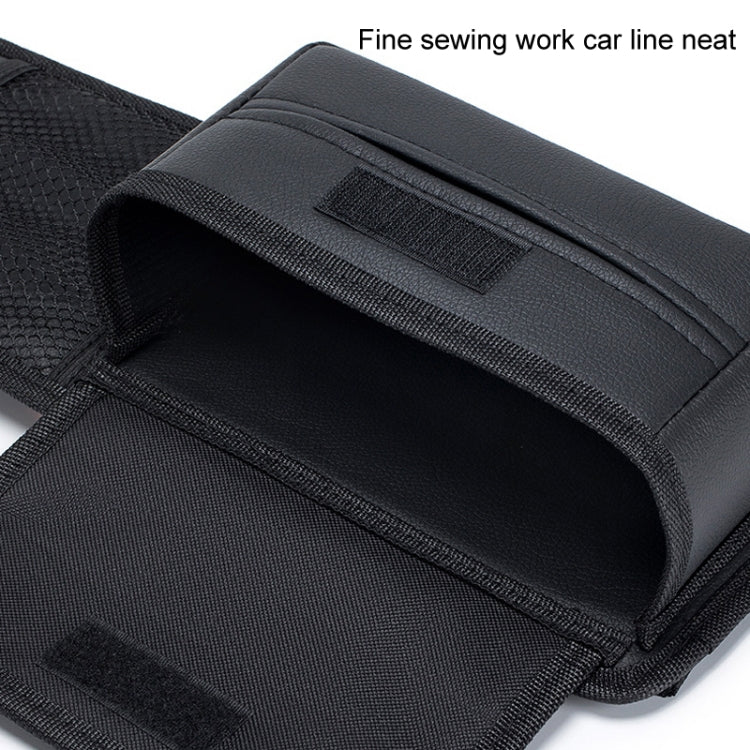Car Seat Side Storage Hanging Bag Tissue Box, Model: H322 Grain Pattern - Stowing Tidying by buy2fix | Online Shopping UK | buy2fix