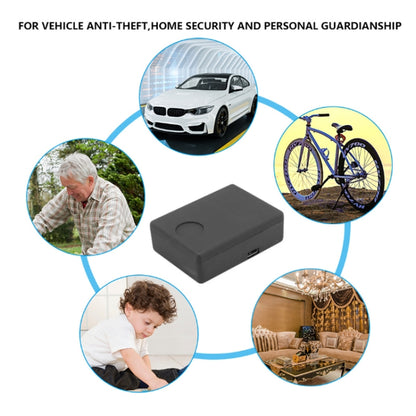 Callback Locator Anti-Theft Voice-Activated Sensor Alarm(Without Logo) - Personal Tracker by buy2fix | Online Shopping UK | buy2fix