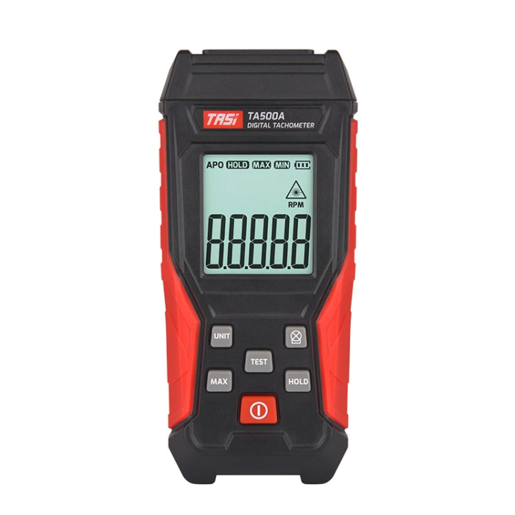 TASI TA500A Optical Measurement Laser Tachometer Digital Display Measuring Speed Meter - Tachometers & Anemometer by TASI | Online Shopping UK | buy2fix