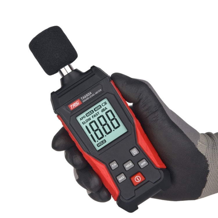 TASI TA650A Decibel Detector House Volume Tester Noise Meter - Light & Sound Meter by TASI | Online Shopping UK | buy2fix