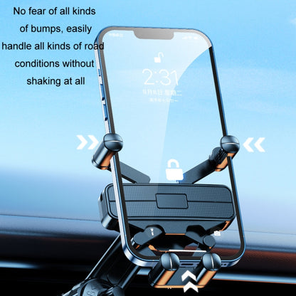 Car Mobile Phone Holder Navigation Air Outlet Support Fixed Bracket(Triangular Hook) - Car Holders by buy2fix | Online Shopping UK | buy2fix