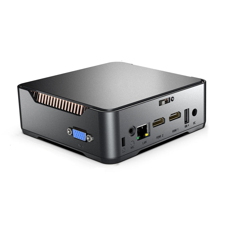 GK3Plus N100 16G+1TB US Plug 12th Intel Alderlake Dual HDMI+VGA Triple Display 4K HD Pocket Mini PC - Windows Mini PCs by buy2fix | Online Shopping UK | buy2fix