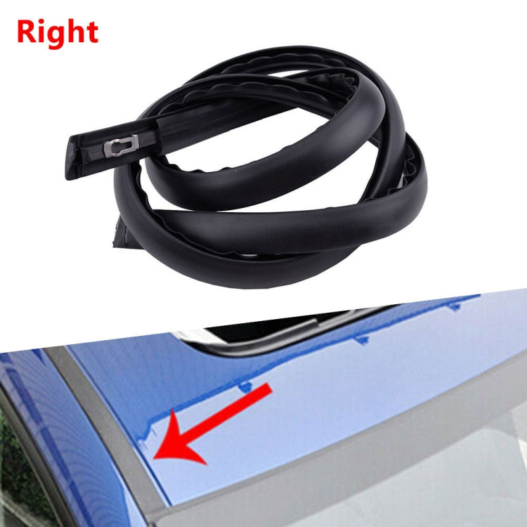 For Honda Civic 2012-2015 Car Roof Sealing Rubber Strip(Right) - Others by buy2fix | Online Shopping UK | buy2fix
