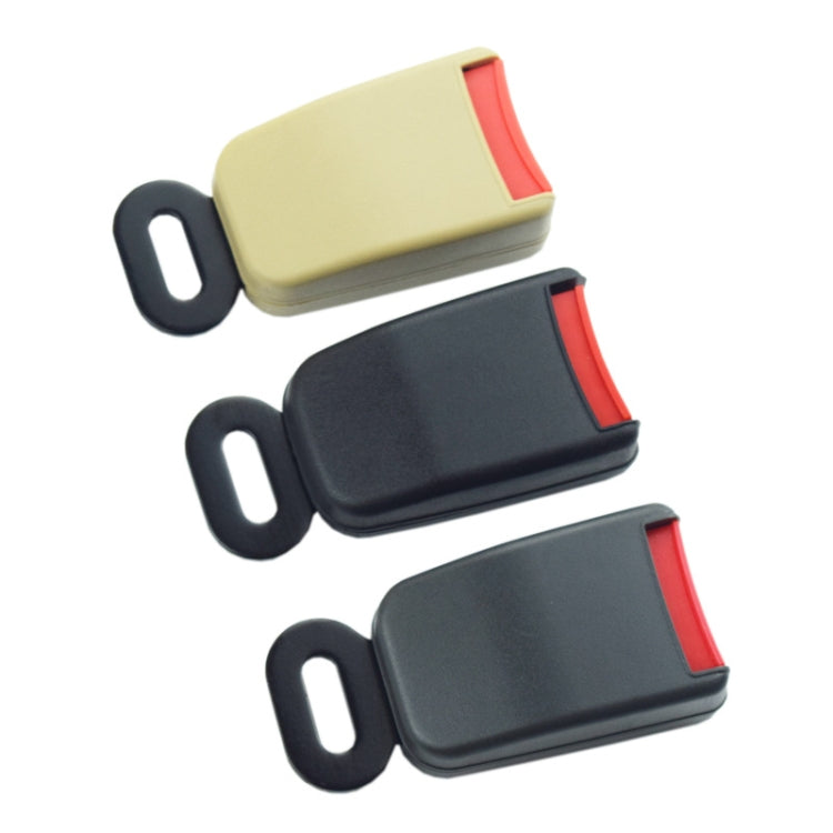 Car Seat Two-point Safety Belt Safety buckle(Beige) - Seat Belts & Padding by buy2fix | Online Shopping UK | buy2fix