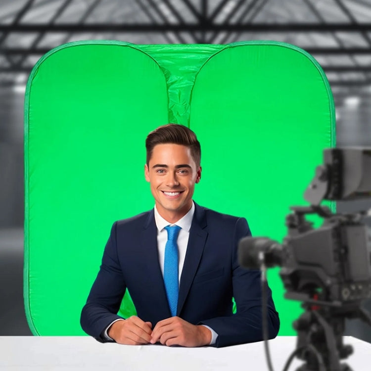 Live E-sports Double-sided Background Cutout Green Screen For Chair(0.42kg) - Solid Color by buy2fix | Online Shopping UK | buy2fix