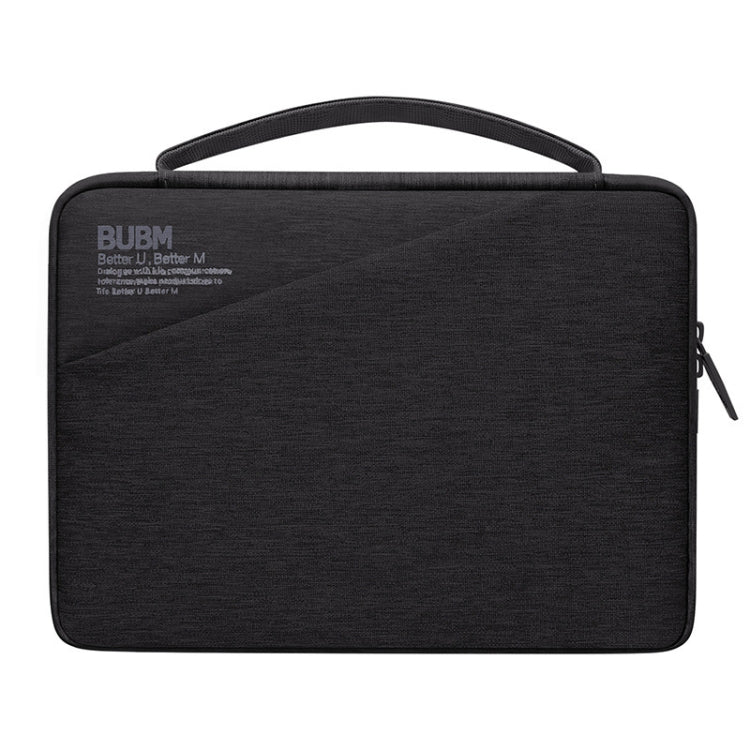 BUBM Digital Storage Package Large Capacity U Disk Bank Card Headset Digital Accessories Bag(Black) - Digital Storage Bag by BUBM | Online Shopping UK | buy2fix